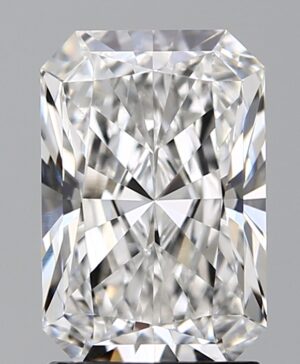 2.03ct Radiant Lab-Grown Diamond — D VVS2 — IGI Certified