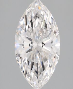 2.07ct Marquise Lab-Grown Diamond — D VVS2 — IGI Certified