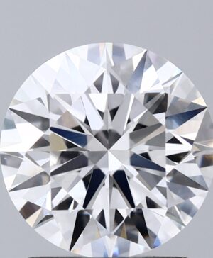 1.88ct Round Lab-Grown Diamond — D VVS2 — IGI Certified