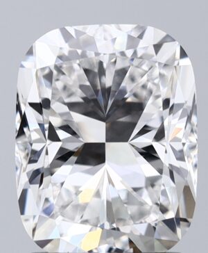 2.06ct Cushion Lab-Grown Diamond — D VVS2 — IGI Certified