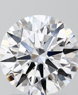 1.88ct Round Lab-Grown Diamond — D VVS2 — IGI Certified