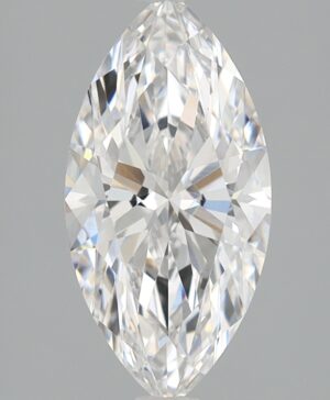 2.03ct Marquise Lab-Grown Diamond — D VVS2 — IGI Certified