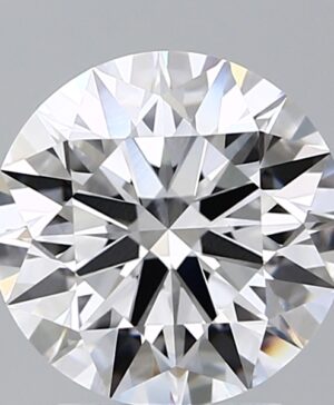 3.08ct Round Lab-Grown Diamond — D VVS2 — IGI Certified