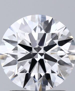 1.88ct Round Lab-Grown Diamond — D VVS2 — IGI Certified