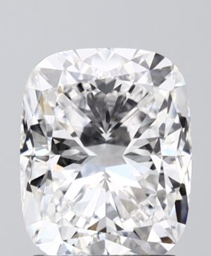 2.05ct Cushion Lab-Grown Diamond — D VVS2 — IGI Certified