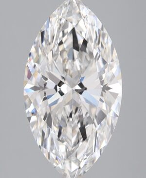2.03ct Marquise Lab-Grown Diamond — D VVS2 — IGI Certified
