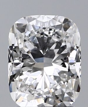 2.05ct Cushion Lab-Grown Diamond — D VS1 — IGI Certified