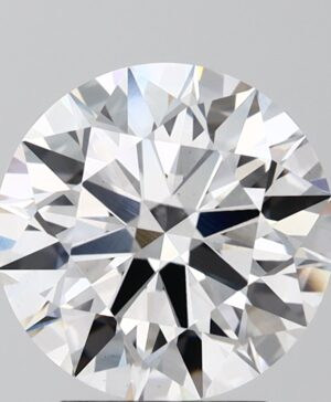 3.08ct Round Lab-Grown Diamond — E VS1 — IGI Certified