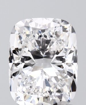 2.05ct Cushion Lab-Grown Diamond — D VVS2 — IGI Certified