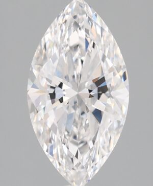 2.03ct Marquise Lab-Grown Diamond — D VVS2 — IGI Certified