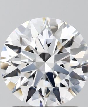 1.87ct Round Lab-Grown Diamond — D VVS2 — IGI Certified