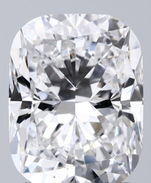 2.05ct Cushion Lab-Grown Diamond — D VVS2 — IGI Certified