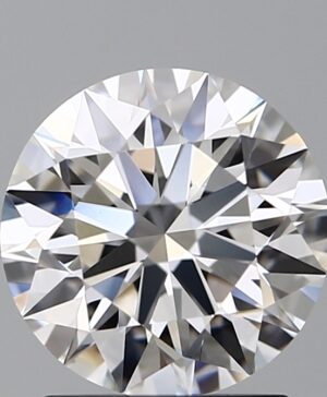 1.84ct Round Lab-Grown Diamond — D VVS2 — IGI Certified