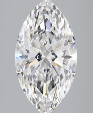 2.03ct Marquise Lab-Grown Diamond — D VVS2 — IGI Certified