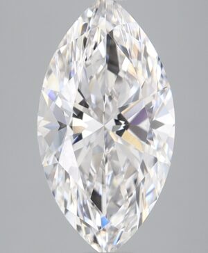 1.99ct Marquise Lab-Grown Diamond — D VVS2 — IGI Certified