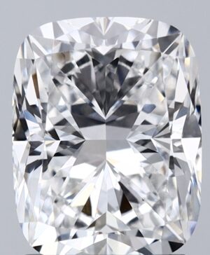 2.05ct Cushion Lab-Grown Diamond — D VVS2 — IGI Certified