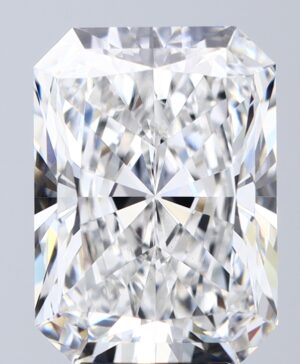 7.07ct Radiant Lab-Grown Diamond — E VS1 — IGI Certified