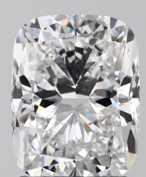 2.05ct Cushion Lab-Grown Diamond — D VS1 — IGI Certified