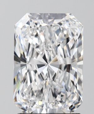 2.03ct Radiant Lab-Grown Diamond — D VVS2 — IGI Certified
