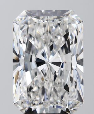 7.06ct Radiant Lab-Grown Diamond — E VVS2 — IGI Certified