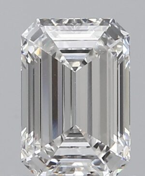1.15ct Emerald Lab-Grown Diamond — F VVS2 — IGI Certified