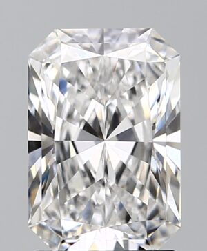 2.03ct Radiant Lab-Grown Diamond — D VVS2 — IGI Certified