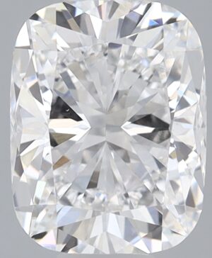 2.05ct Cushion Lab-Grown Diamond — D VS1 — IGI Certified