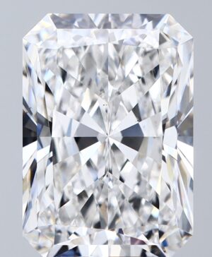 7.04ct Radiant Lab-Grown Diamond — D VS1 — IGI Certified