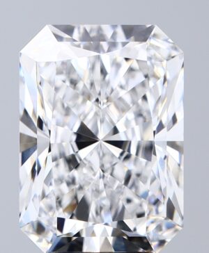 6.11ct Radiant Lab-Grown Diamond — D VVS2 — IGI Certified