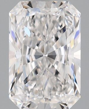 2.03ct Radiant Lab-Grown Diamond — D VVS2 — IGI Certified