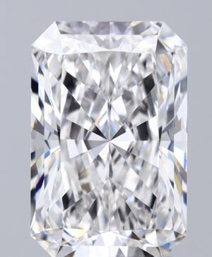 2.03ct Radiant Lab-Grown Diamond — D VVS2 — IGI Certified
