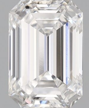 1.11ct Emerald Lab-Grown Diamond — D VVS2 — IGI Certified