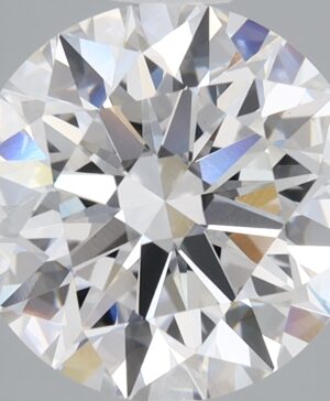 4.08ct Round Lab-Grown Diamond — D VVS2 — IGI Certified