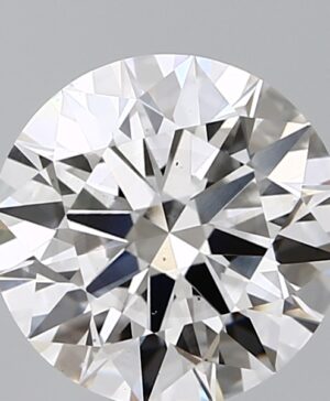 3.07ct Round Lab-Grown Diamond — F VS2 — IGI Certified