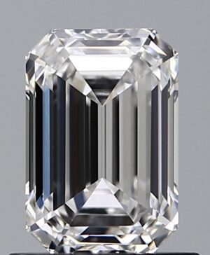 1.09ct Emerald Lab-Grown Diamond — D VVS2 — IGI Certified