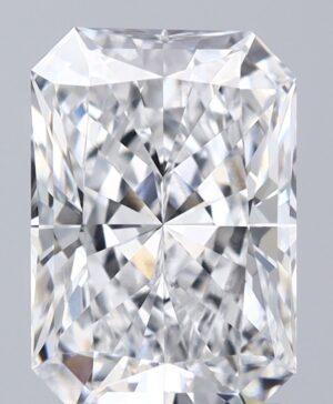 2.03ct Radiant Lab-Grown Diamond — D VVS2 — IGI Certified