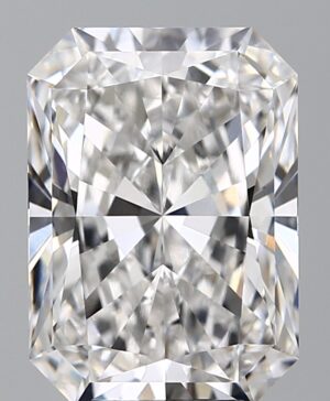 6.07ct Radiant Lab-Grown Diamond — E VVS2 — IGI Certified