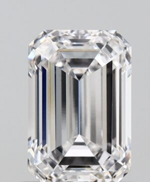 1.07ct Emerald Lab-Grown Diamond — D VVS2 — IGI Certified