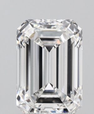 1.07ct Emerald Lab-Grown Diamond — D VVS2 — IGI Certified