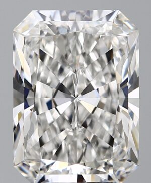 6.06ct Radiant Lab-Grown Diamond — E VVS2 — IGI Certified
