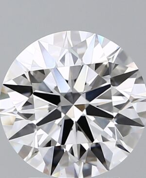 3.07ct Round Lab-Grown Diamond — D VVS2 — IGI Certified