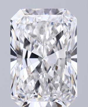 2.03ct Radiant Lab-Grown Diamond — D VVS2 — IGI Certified