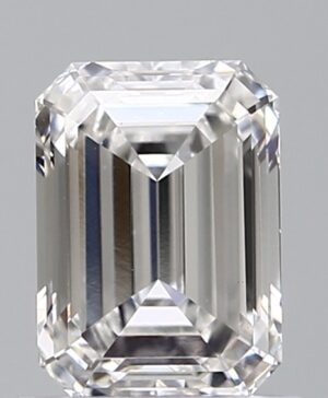 1.01ct Emerald Lab-Grown Diamond — E VS1 — IGI Certified
