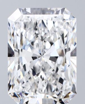 6.06ct Radiant Lab-Grown Diamond — D VVS2 — IGI Certified