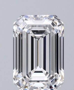 1.01ct Emerald Lab-Grown Diamond — D VVS2 — IGI Certified