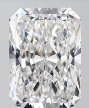 6.04ct Radiant Lab-Grown Diamond — E VVS2 — IGI Certified