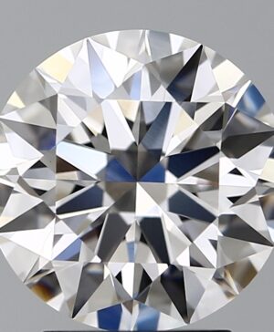 3.07ct Round Lab-Grown Diamond — E VVS2 — IGI Certified