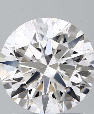 1.83ct Round Lab-Grown Diamond — D VVS2 — IGI Certified