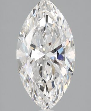 1.98ct Marquise Lab-Grown Diamond — D VS1 — IGI Certified