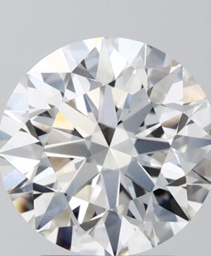 3.07ct Round Lab-Grown Diamond — E VVS2 — IGI Certified